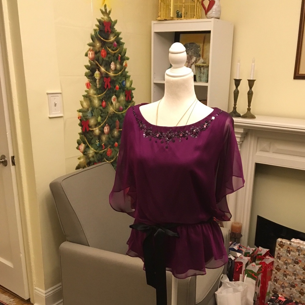 J.R. Nites evening blouse.